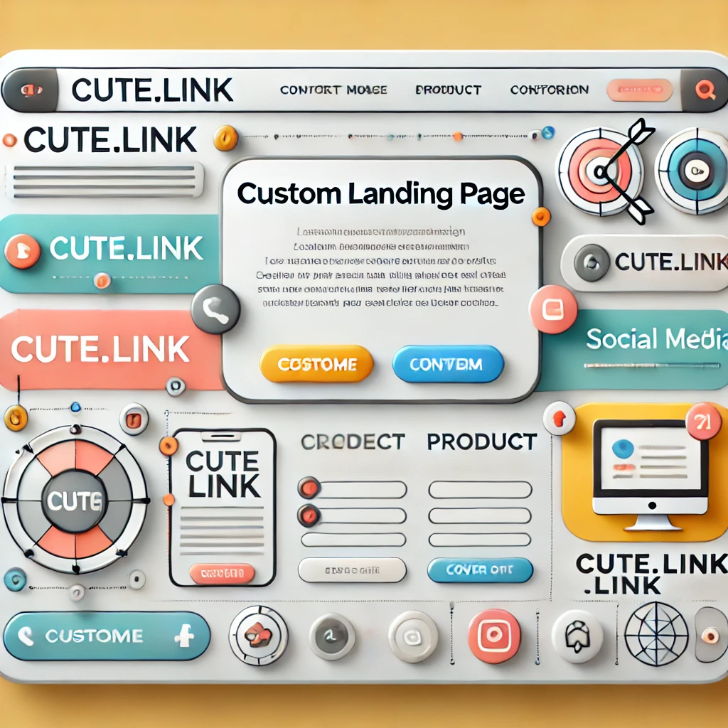 Why Cute.Link is the Best Platform for Creating Custom Landing Pages