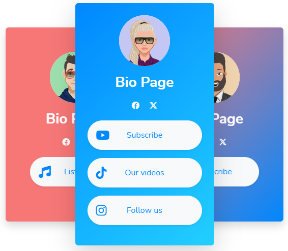 Bio Pages: The Future of Digital Business Cards