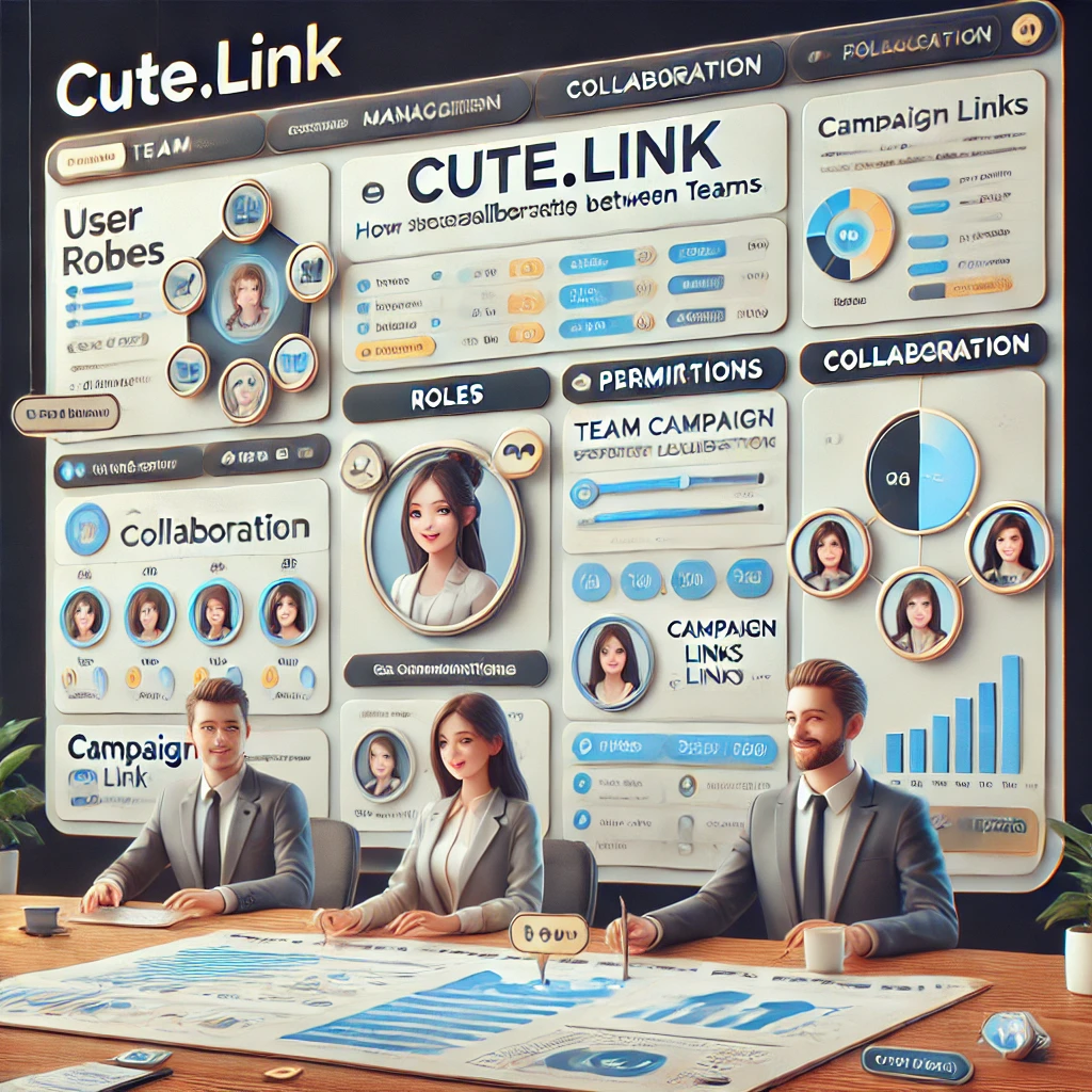 How Cute.Link’s Team Management Features Streamline Collaboration